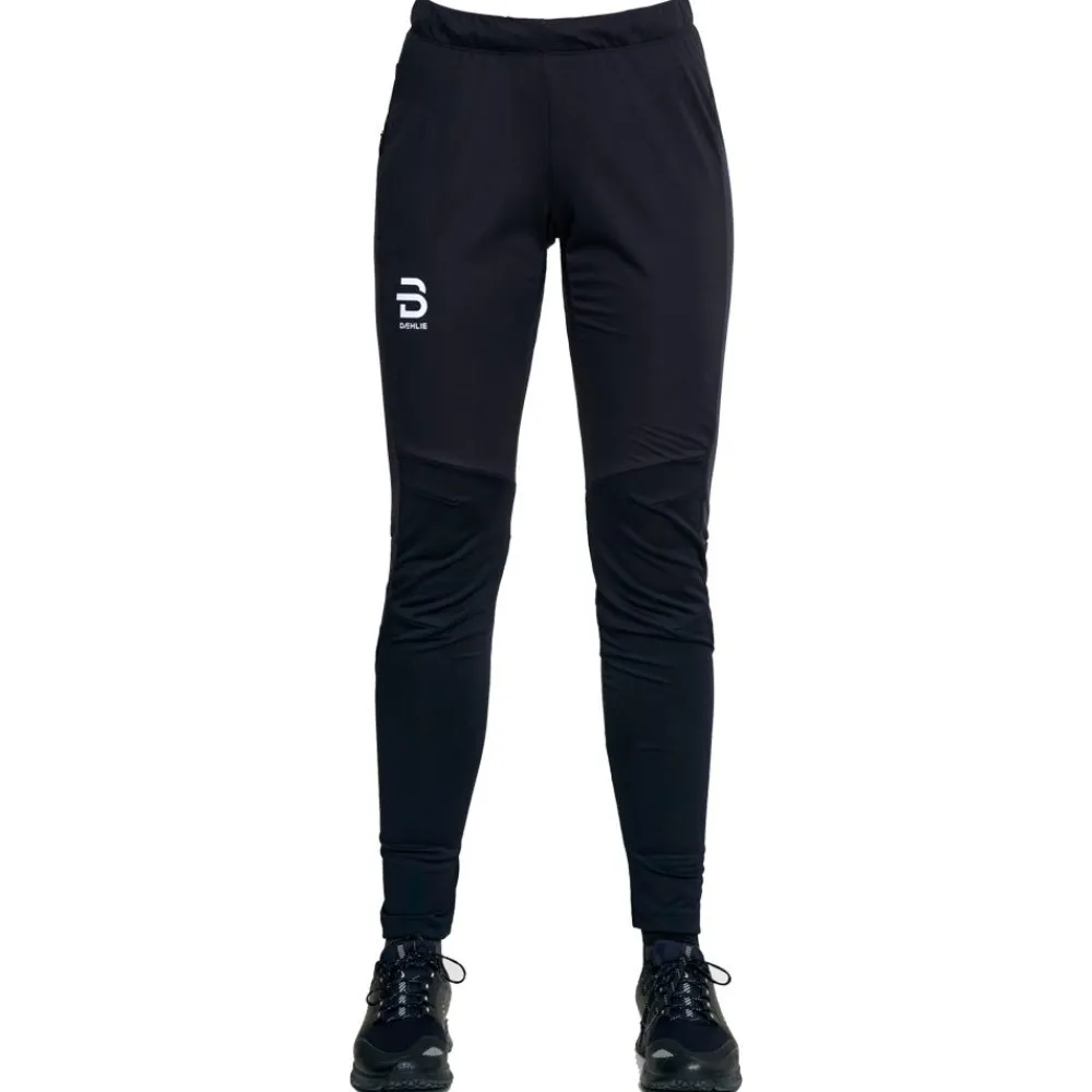 Sale Pantalon Nordique Flow Wmn Black/Snow White Pantalon Ski De Fond|Pantalon Ski De Fond