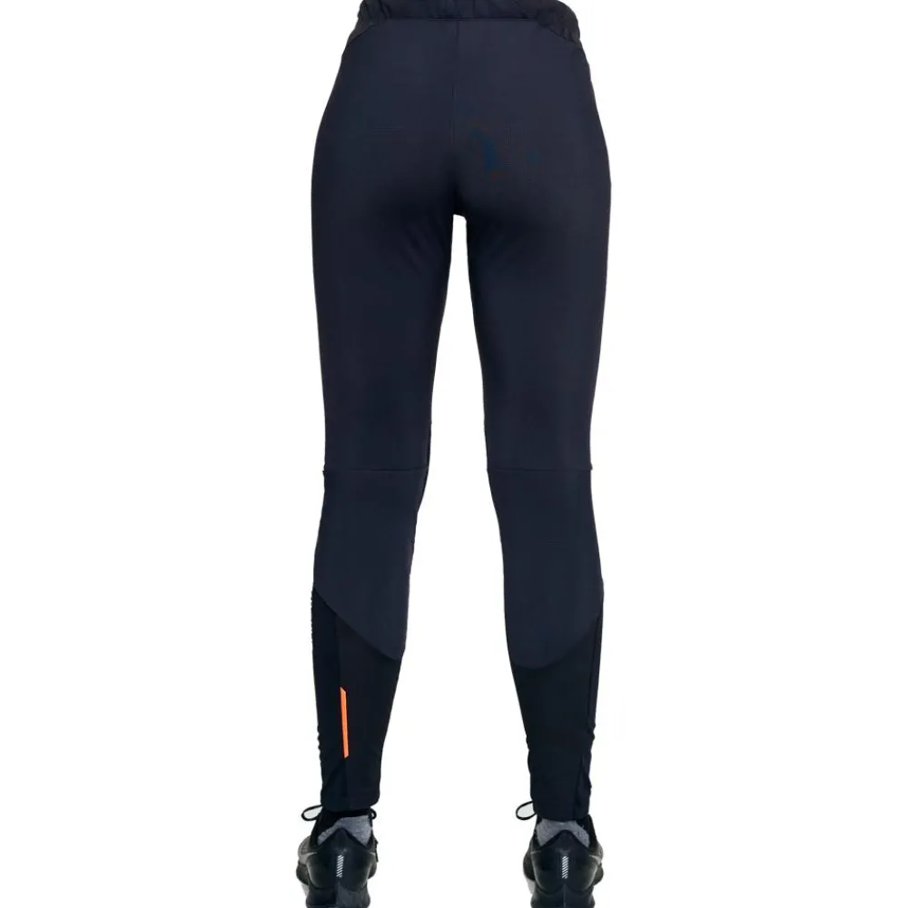 Sale Pantalon Nordique Flow Wmn Black/Snow White Pantalon Ski De Fond|Pantalon Ski De Fond