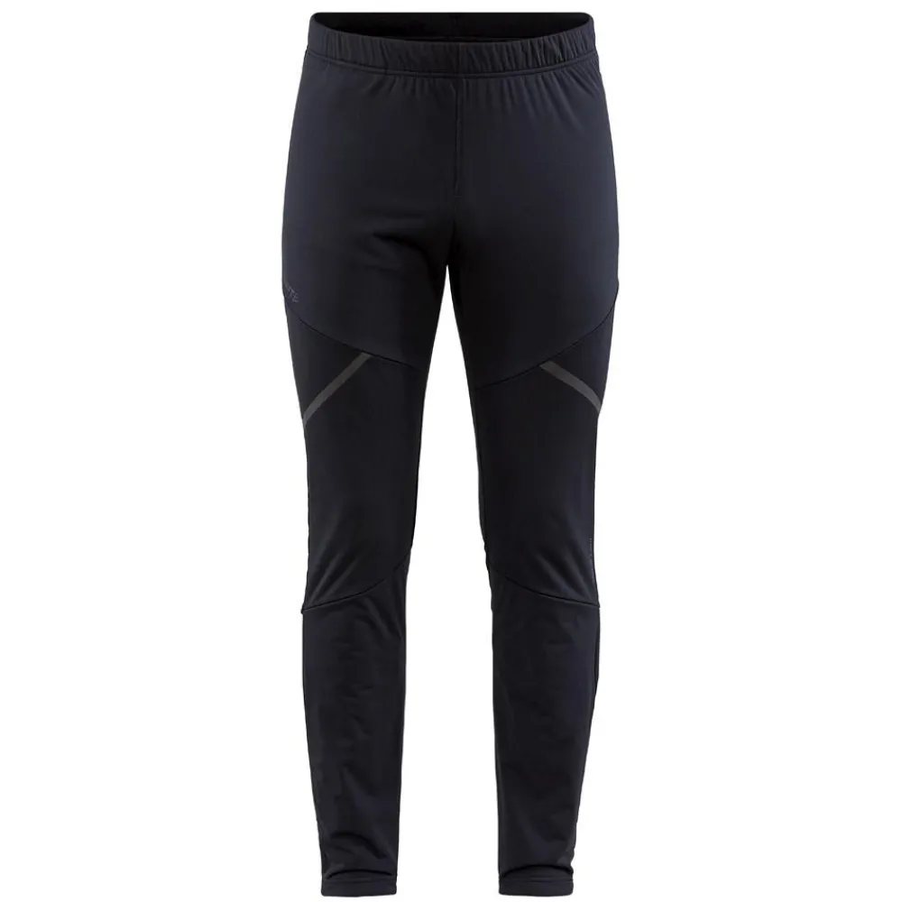 Pantalon Ski De Fond|Pantalon Ski De Fond<Craft Pantalon Nordique Glide Wind Tights M Black Black