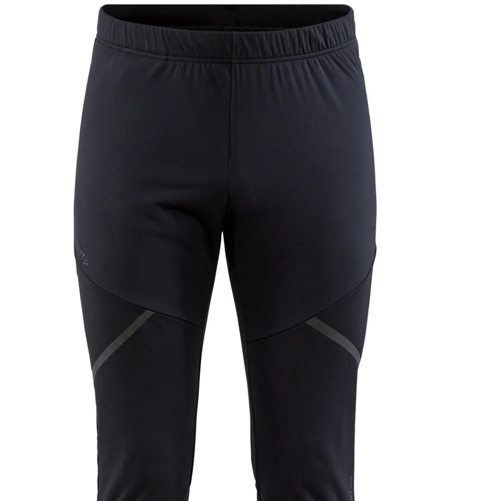 Pantalon Ski De Fond|Pantalon Ski De Fond<Craft Pantalon Nordique Glide Wind Tights M Black Black