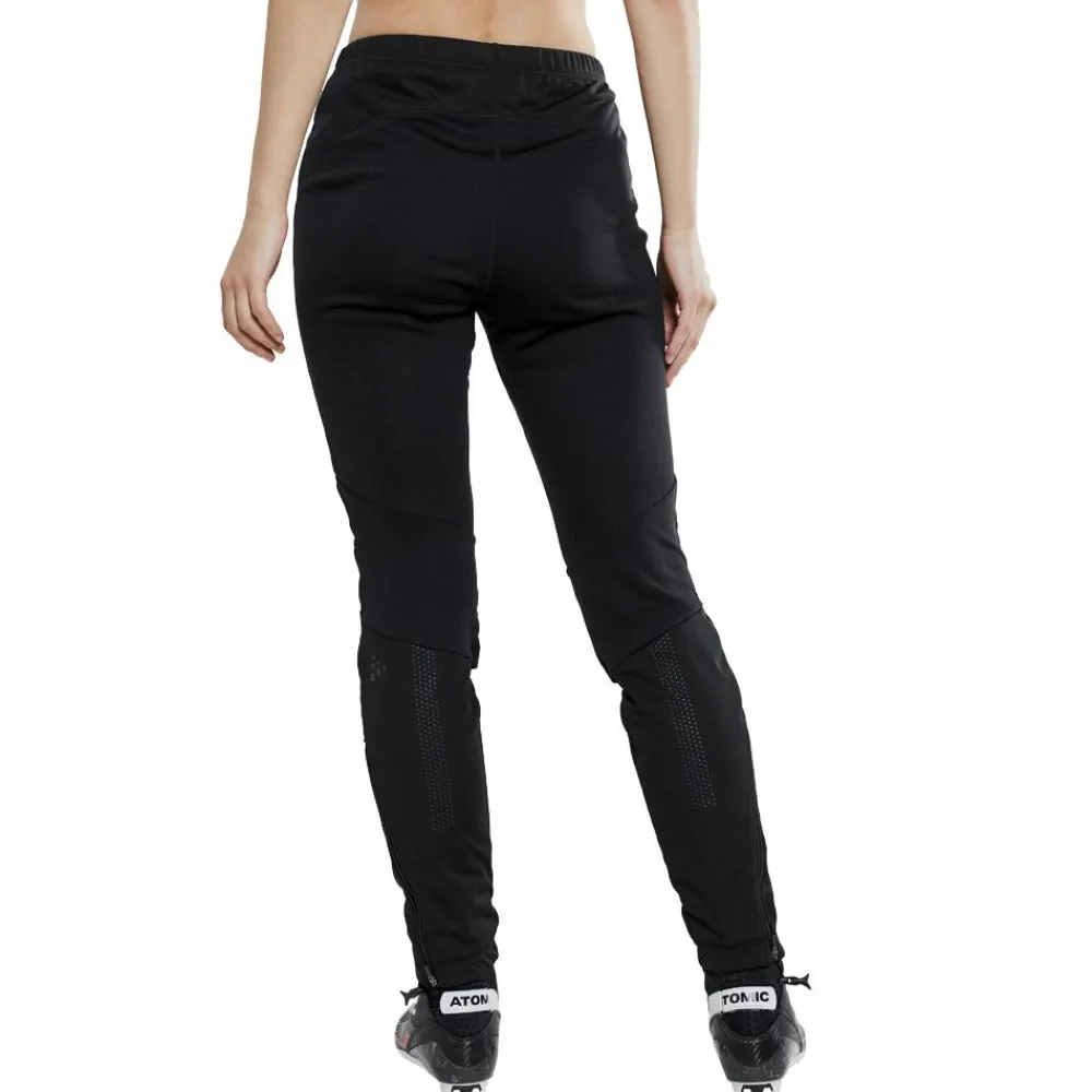 Pantalon Ski De Fond|Pantalon Ski De Fond<Craft Pantalon Nordique Storm Balance Tights W Noir