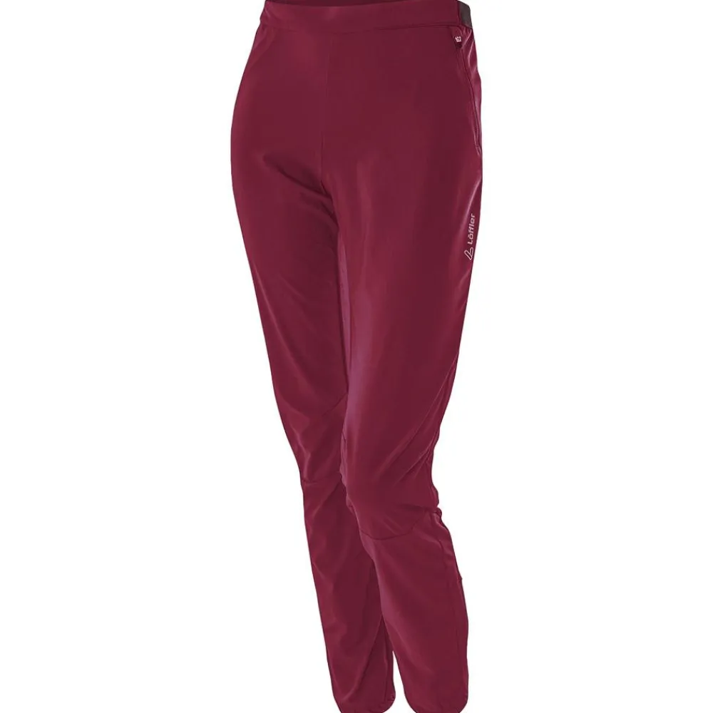 Pantalon Ski De Fond|Pantalon Ski De Fond<Loffler Pantalon Nordique W Pants As Purpur