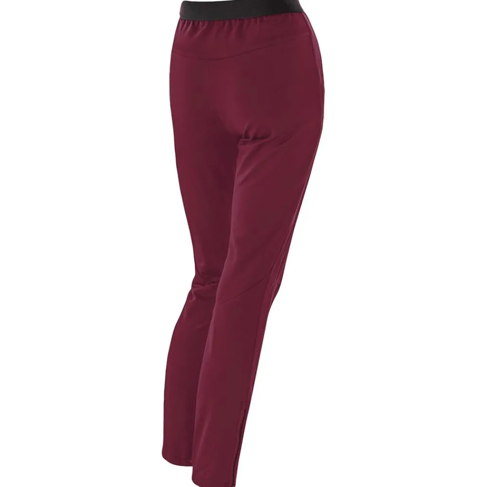 Pantalon Ski De Fond|Pantalon Ski De Fond<Loffler Pantalon Nordique W Pants As Purpur