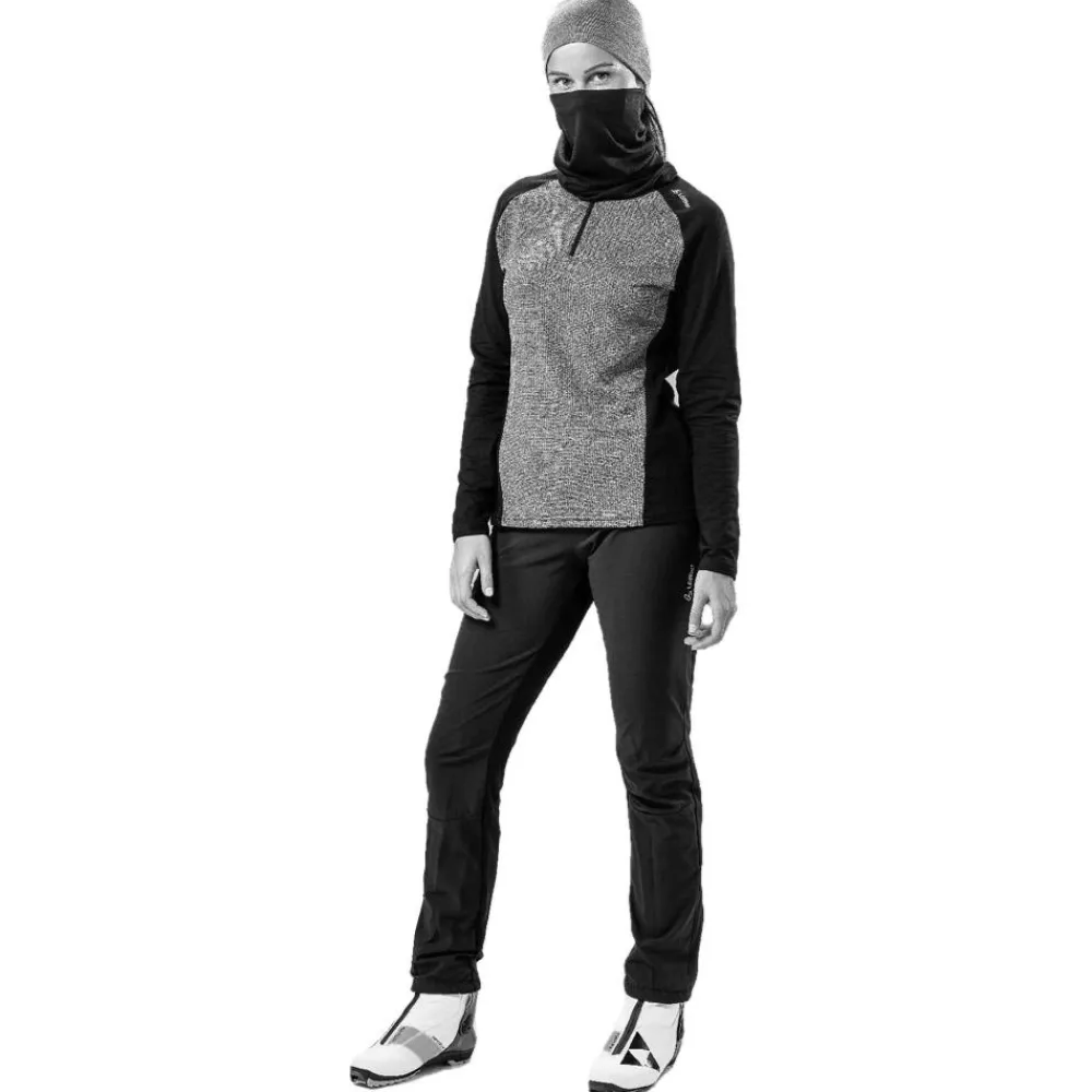 Pantalon Ski De Fond|Pantalon Ski De Fond<Loffler Pantalon Nordique W Pants As Purpur