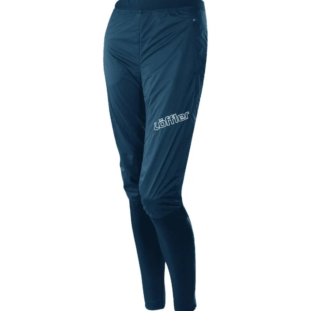 Pantalon Ski De Fond|Pantalon Ski De Fond<Loffler Pantalon Nordique M Tights Gemini DD Deep Water