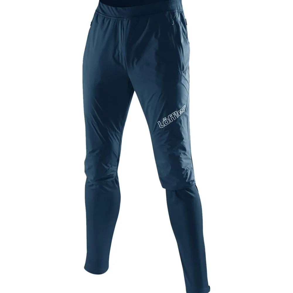 Pantalon Ski De Fond|Pantalon Ski De Fond<Loffler Pantalon Nordique M Tights Gemini DD Deep Water