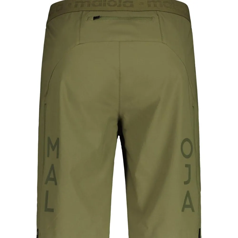 Pantalon Ski De Fond|Pantalon Ski De Fond<Maloja Pantalon Nordique GoliatM Moss