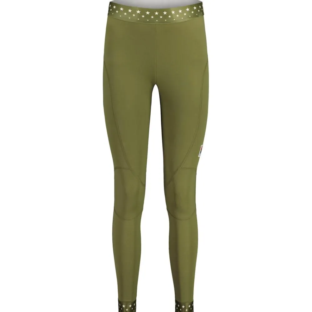 Pantalon Ski De Fond|Pantalon Ski De Fond<Maloja Pantalon Nordique MontunellaM Moss