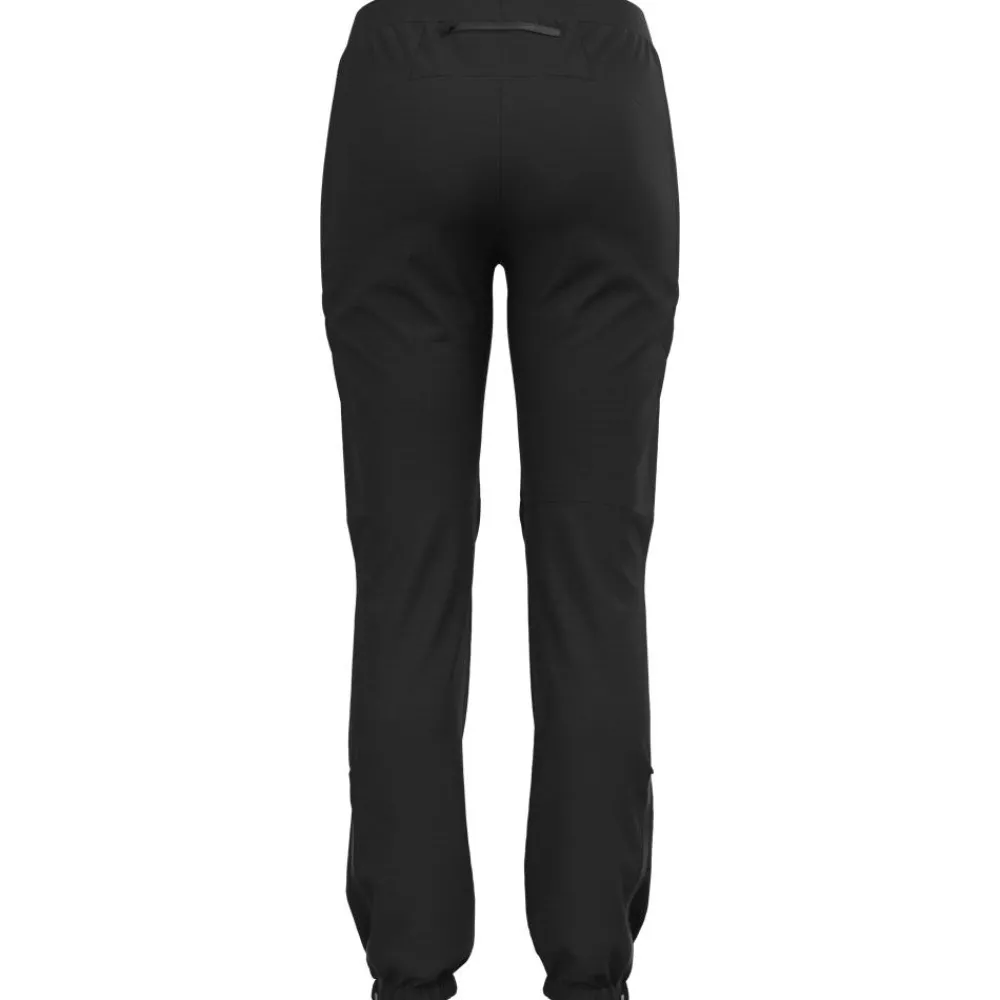 Pantalon Ski De Fond|Pantalon Ski De Fond<Odlo Pantalon Nordique Brensholmen Wmn Pants Black