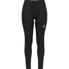 Pantalon Ski De Fond|Pantalon Ski De Fond<Odlo Pantalon Nordique Ceramiwarm Wmn Tights Black