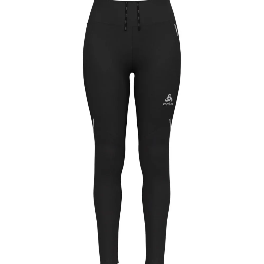 Pantalon Ski De Fond|Pantalon Ski De Fond<Odlo Pantalon Nordique Ceramiwarm Wmn Tights Black