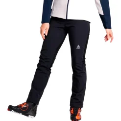 Pantalon Ski De Fond|Pantalon Ski De Fond<Odlo Pantalon Nordique Engvik Wmn Pants Black