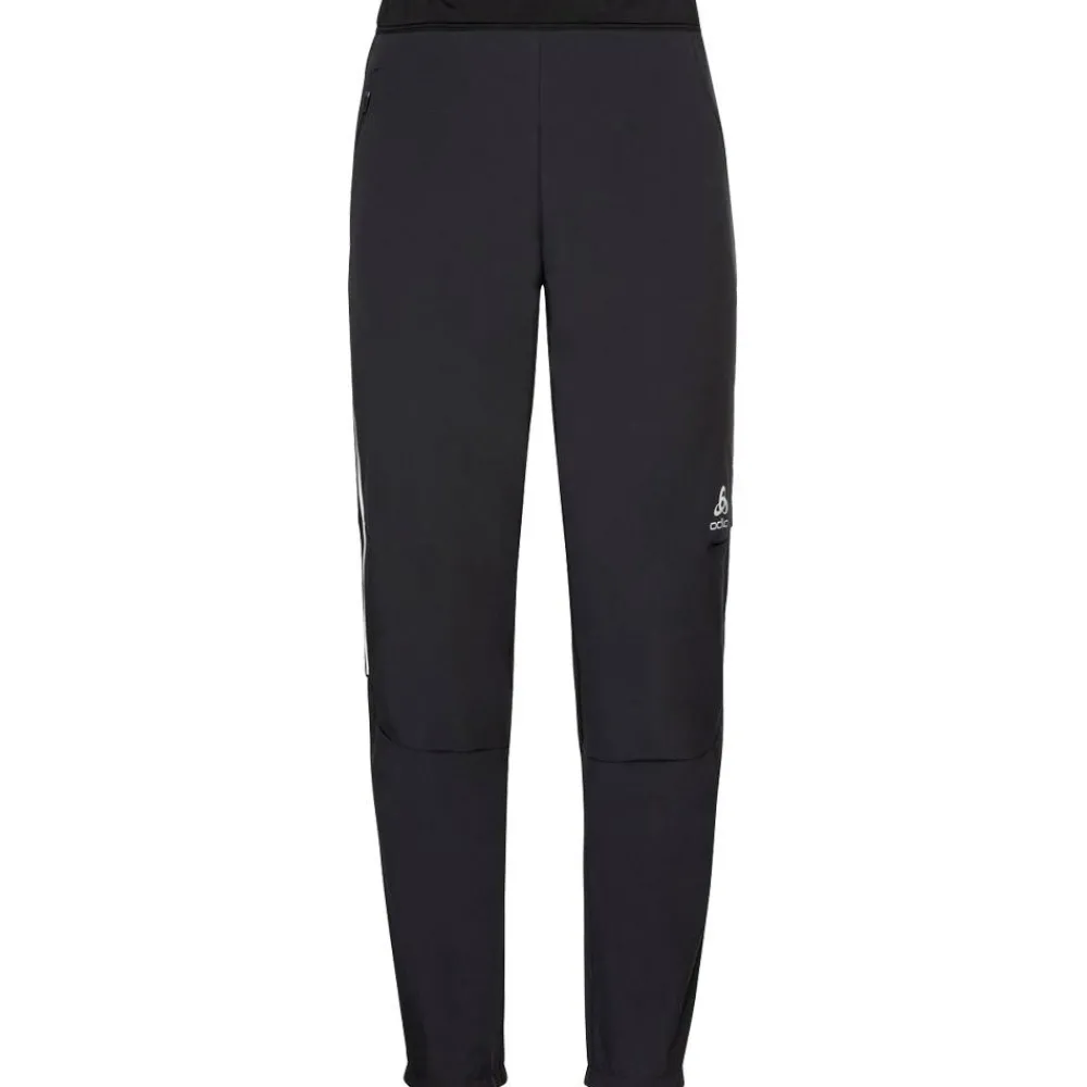 Pantalon Ski De Fond|Pantalon Ski De Fond<Odlo Pantalon Nordique Engvik Pants Black Concrete Grey
