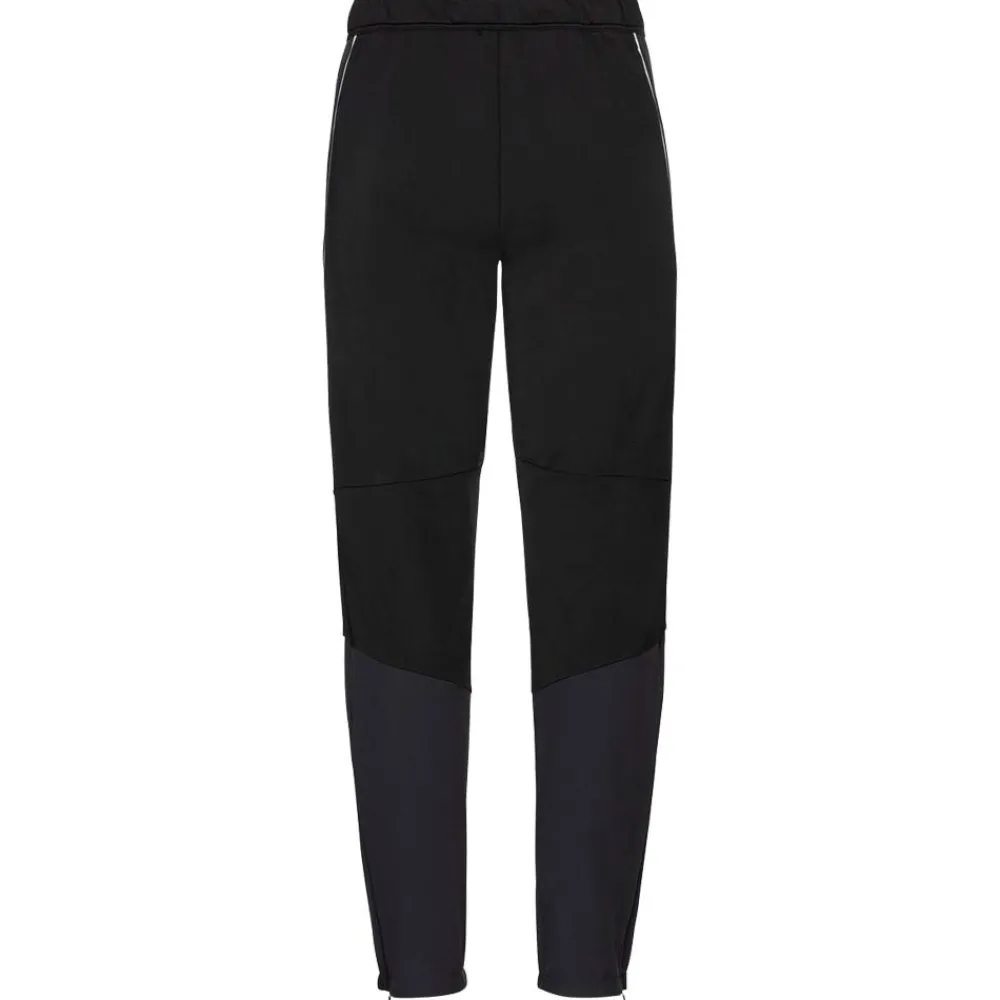 Pantalon Ski De Fond|Pantalon Ski De Fond<Odlo Pantalon Nordique Engvik Pants Black Concrete Grey