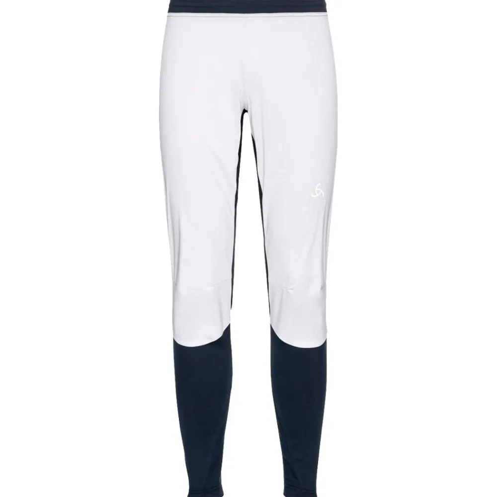 Pantalon Ski De Fond|Pantalon Ski De Fond<Odlo Pantalon Nordique Langnes Pants Dark Sapphire White