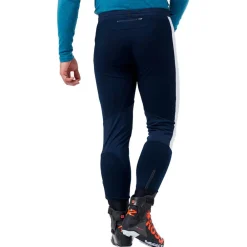Pantalon Ski De Fond|Pantalon Ski De Fond<Odlo Pantalon Nordique Langnes Pants Dark Sapphire White