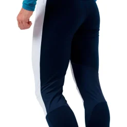 Pantalon Ski De Fond|Pantalon Ski De Fond<Odlo Pantalon Nordique Langnes Pants Dark Sapphire White