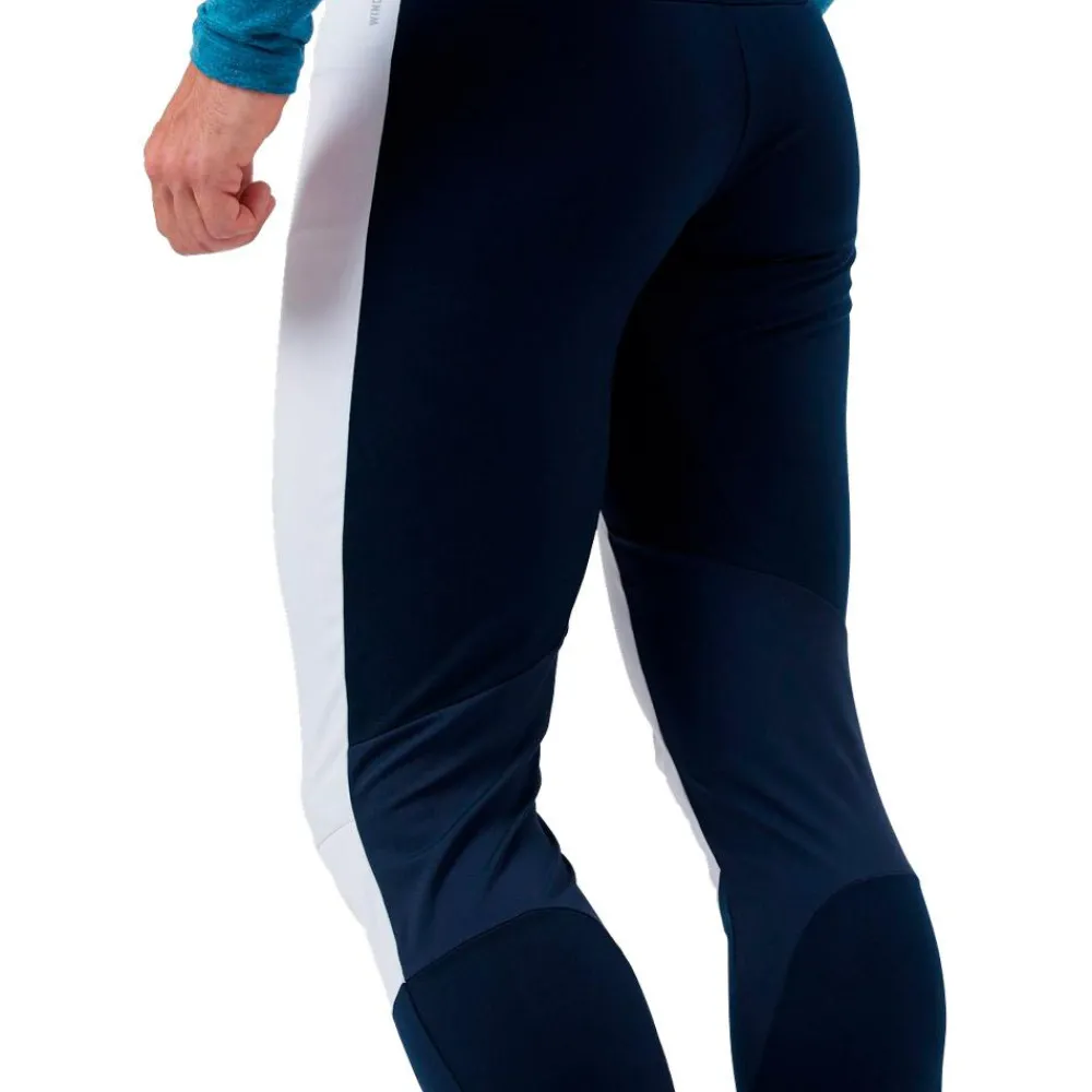 Pantalon Ski De Fond|Pantalon Ski De Fond<Odlo Pantalon Nordique Langnes Pants Dark Sapphire White
