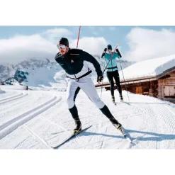 Pantalon Ski De Fond|Pantalon Ski De Fond<Odlo Pantalon Nordique Langnes Pants Dark Sapphire White