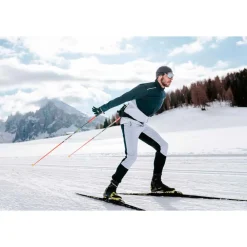 Pantalon Ski De Fond|Pantalon Ski De Fond<Odlo Pantalon Nordique Langnes Pants Dark Sapphire White