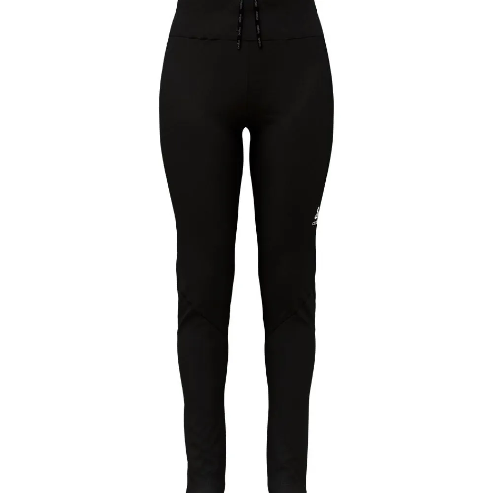 Pantalon Ski De Fond|Pantalon Ski De Fond<Odlo Pantalon Nordique Langnes Wmn Pants Black