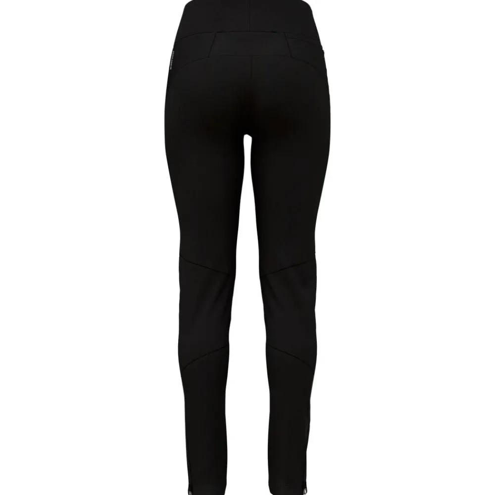 Pantalon Ski De Fond|Pantalon Ski De Fond<Odlo Pantalon Nordique Langnes Wmn Pants Black