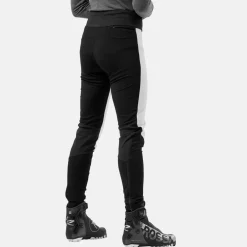 Pantalon Ski De Fond|Pantalon Ski De Fond<Odlo Pantalon Nordique Langnes Wmn Pants Black