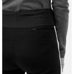 Pantalon Ski De Fond|Pantalon Ski De Fond<Odlo Pantalon Nordique Langnes Wmn Pants Black