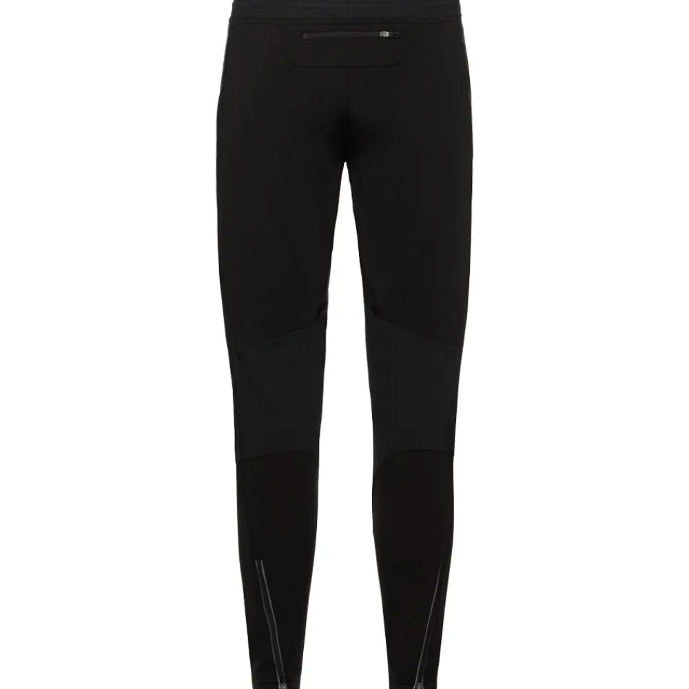 Pantalon Nordique Langnes Pants Black Pantalon Ski De Fond|Pantalon Ski De Fond