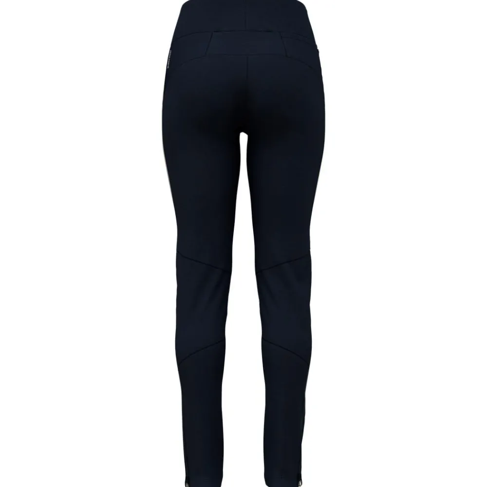 Sale Pantalon Nordique Langnes Wmn Pants Dark Sapphire White Pantalon Ski De Fond|Pantalon Ski De Fond