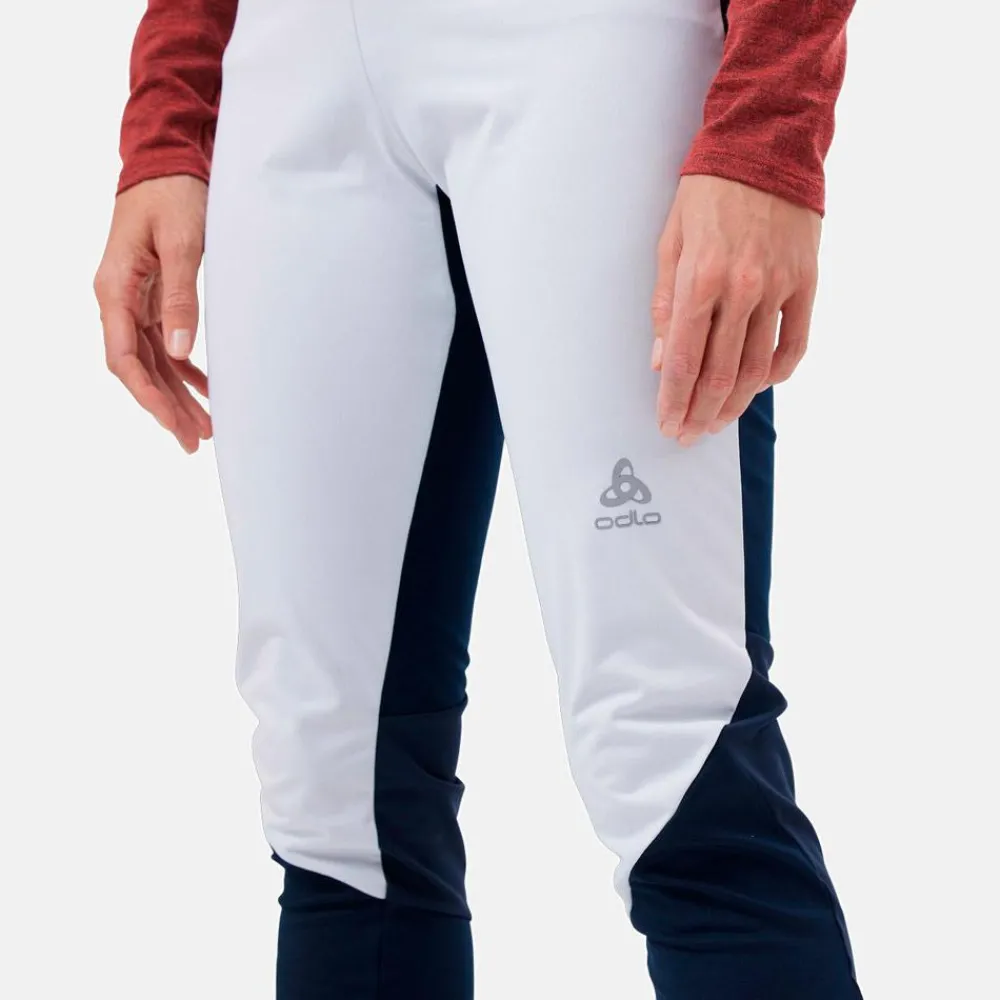 Sale Pantalon Nordique Langnes Wmn Pants Dark Sapphire White Pantalon Ski De Fond|Pantalon Ski De Fond