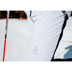 Sale Pantalon Nordique Langnes Wmn Pants Dark Sapphire White Pantalon Ski De Fond|Pantalon Ski De Fond