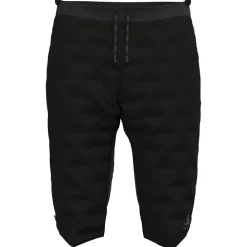 Pantalon Ski De Fond|Pantalon Ski De Fond<Odlo Pantalon Nordique Short Insulator Black