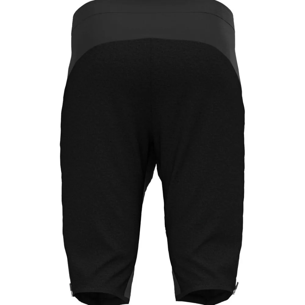 Pantalon Ski De Fond|Pantalon Ski De Fond<Odlo Pantalon Nordique Short Insulator Black