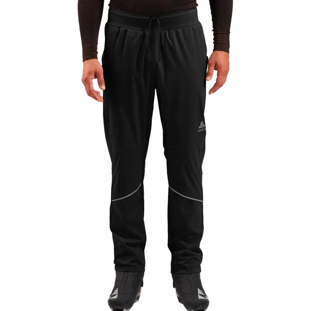 New Pantalon Nordique Zeroweight Pro Windproof Warm Pant Regular Black Pantalon Ski De Fond|Pantalon Ski De Fond