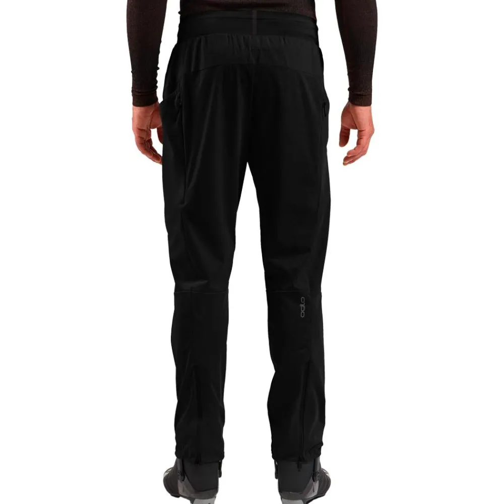 New Pantalon Nordique Zeroweight Pro Windproof Warm Pant Regular Black Pantalon Ski De Fond|Pantalon Ski De Fond