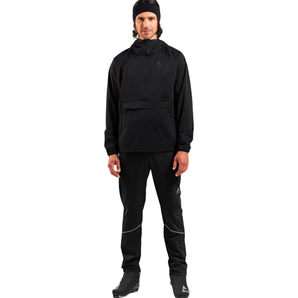 New Pantalon Nordique Zeroweight Pro Windproof Warm Pant Regular Black Pantalon Ski De Fond|Pantalon Ski De Fond