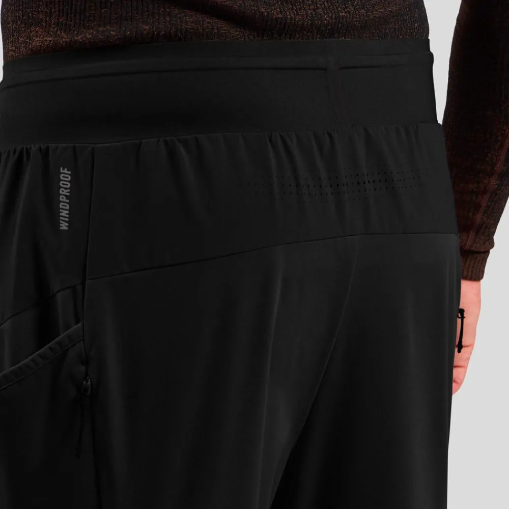 New Pantalon Nordique Zeroweight Pro Windproof Warm Pant Regular Black Pantalon Ski De Fond|Pantalon Ski De Fond