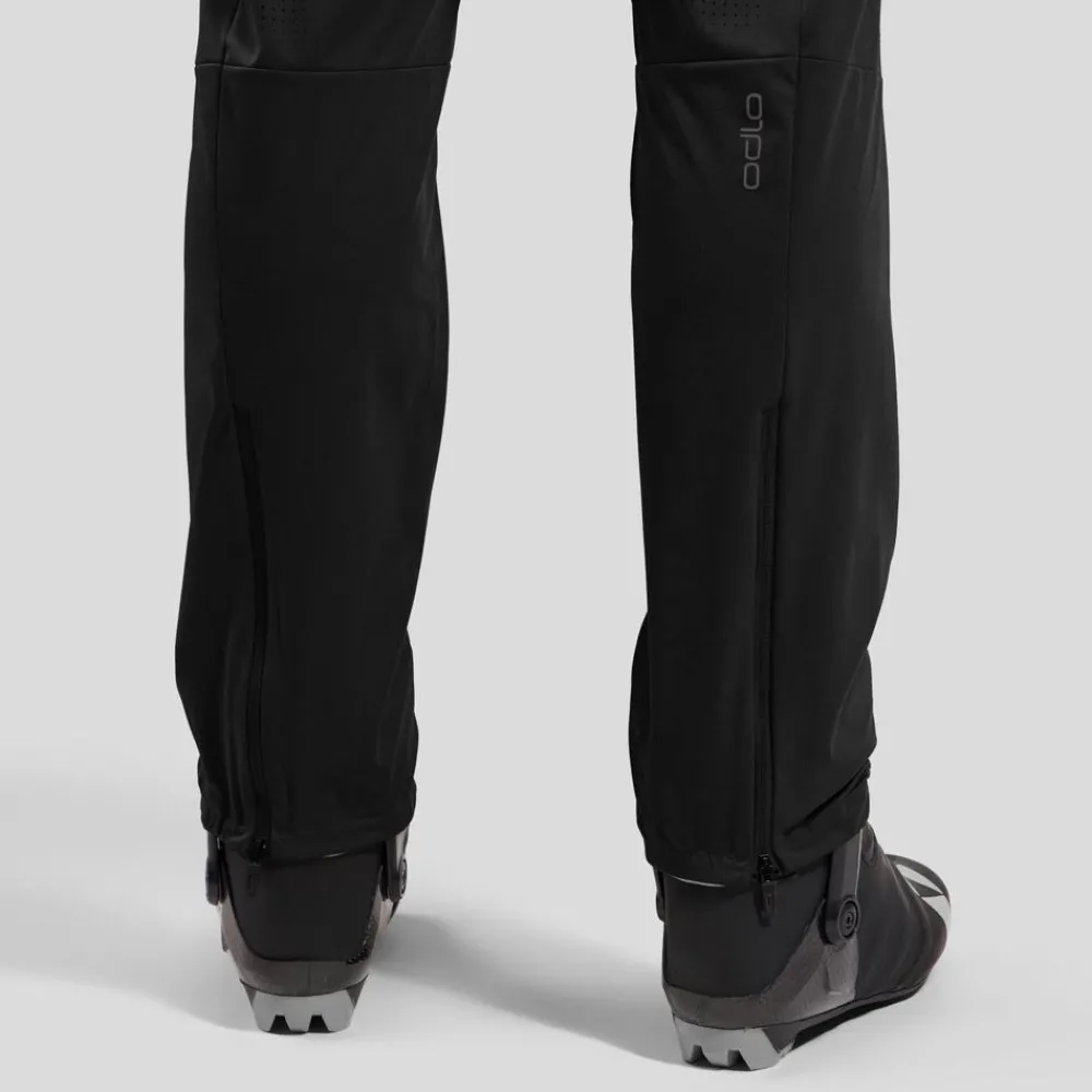 New Pantalon Nordique Zeroweight Pro Windproof Warm Pant Regular Black Pantalon Ski De Fond|Pantalon Ski De Fond