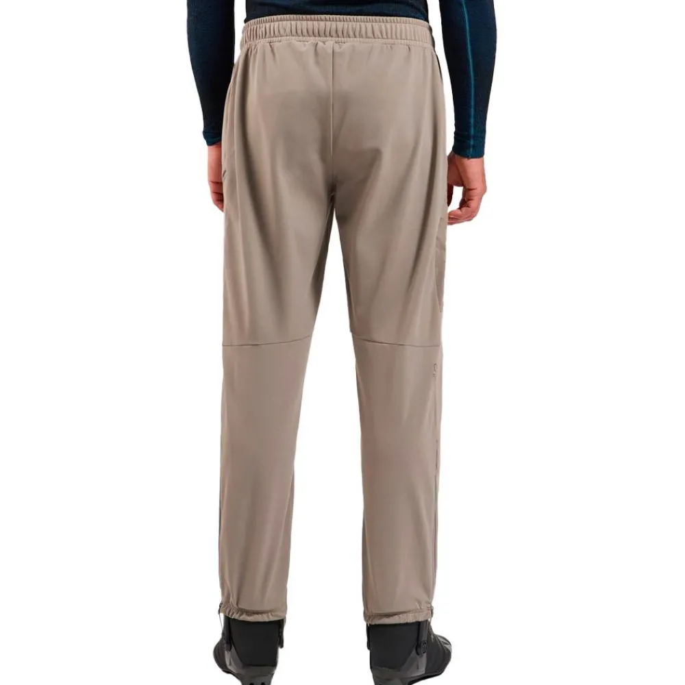 Pantalon Ski De Fond|Pantalon Ski De Fond<Odlo Pantalon Nordique Zeroweight Windproof X Warm Pant Regular Length Cinder