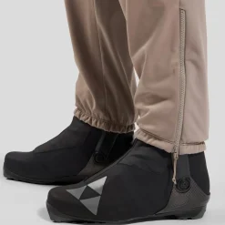 Pantalon Ski De Fond|Pantalon Ski De Fond<Odlo Pantalon Nordique Zeroweight Windproof X Warm Pant Regular Length Cinder