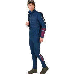 Pantalon Ski De Fond|Pantalon Ski De Fond<Rossignol Pantalon Nordique Poursuite Pant Dark Navy