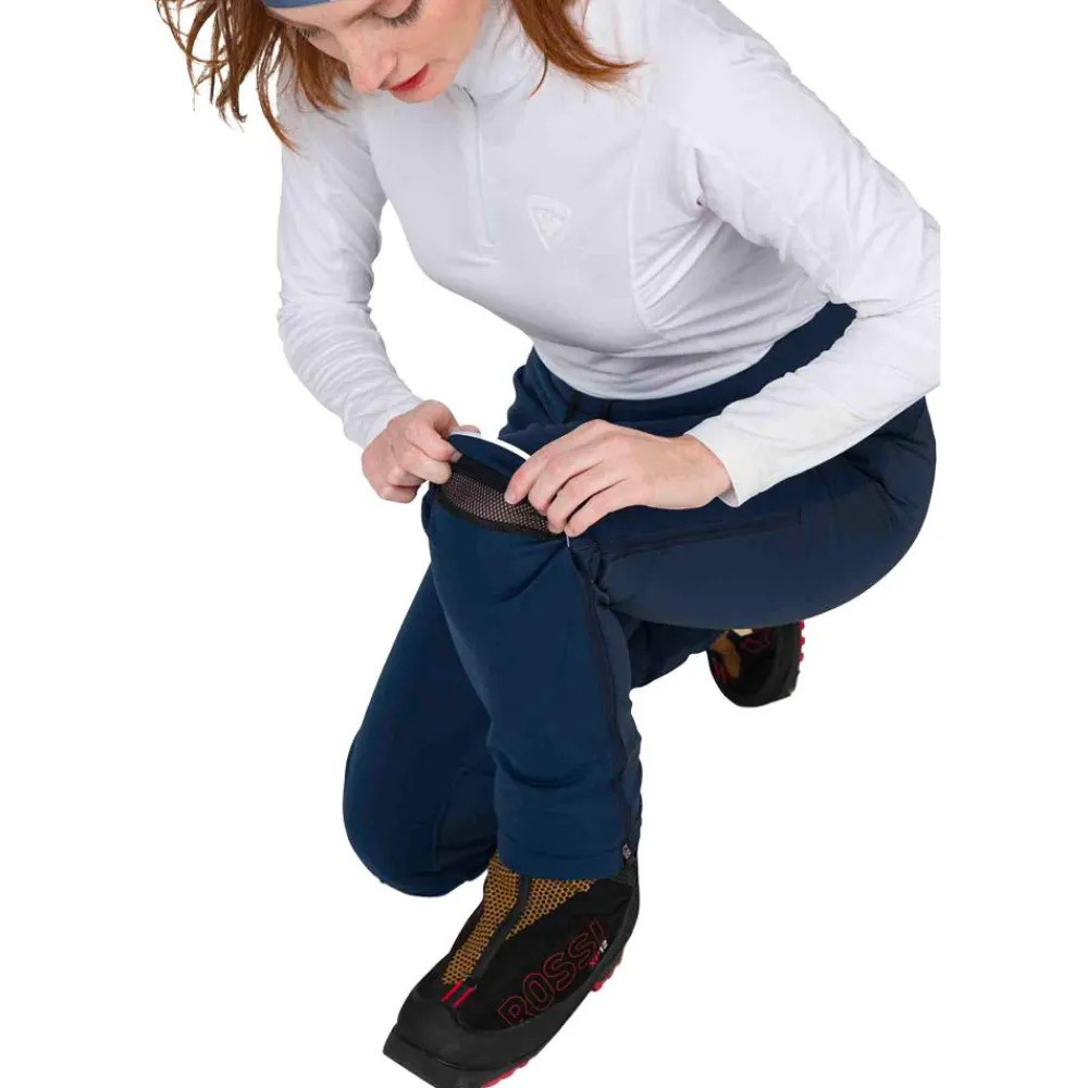 Pantalon De Ski|Pantalon Ski De Fond<Rossignol Pantalon Nordique W Softshell Pant Dark Navy