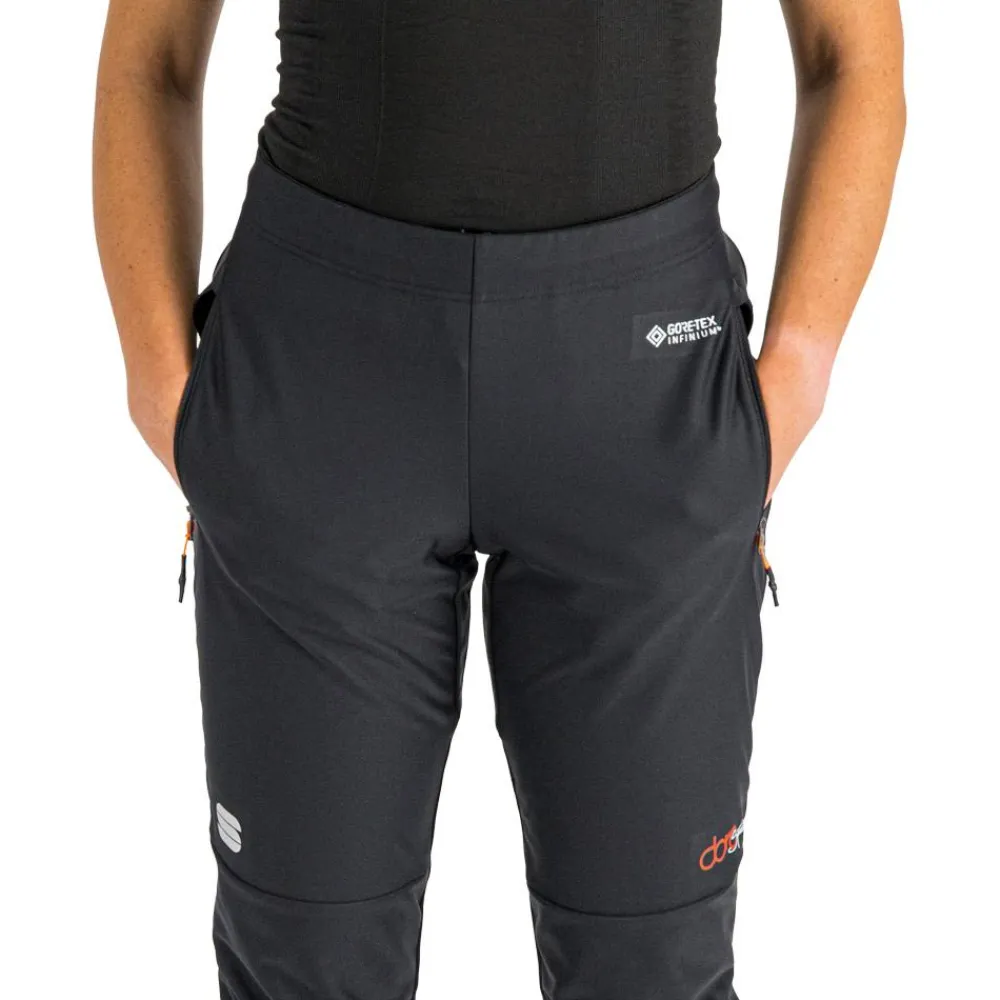 Clearance Pantalon Nordique Squadra Pant Black Pantalon Ski De Fond|Pantalon Ski De Fond
