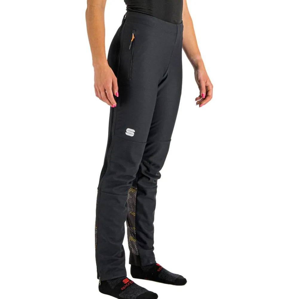Clearance Pantalon Nordique Squadra Pant Black Pantalon Ski De Fond|Pantalon Ski De Fond