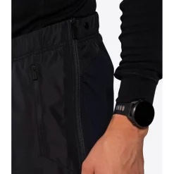 Discount Pantalon Nordique Infinity Hybrid Wind Full Zip Black Black Pantalon Ski De Fond|Pantalon Ski De Fond