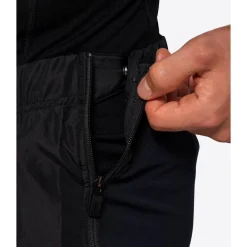 Discount Pantalon Nordique Infinity Hybrid Wind Full Zip Black Black Pantalon Ski De Fond|Pantalon Ski De Fond