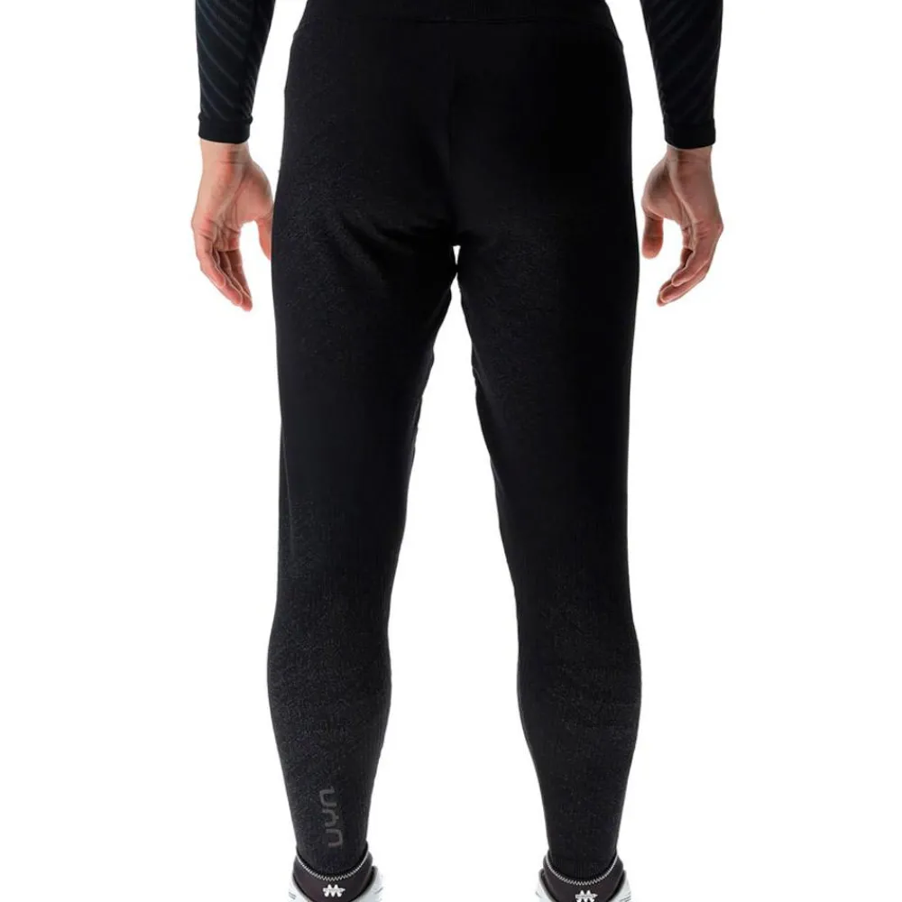 Pantalon Ski De Fond|Pantalon Ski De Fond<Uyn Pantalon Nordique M Cross Country Skiing Wind Pant Long Black Cloud