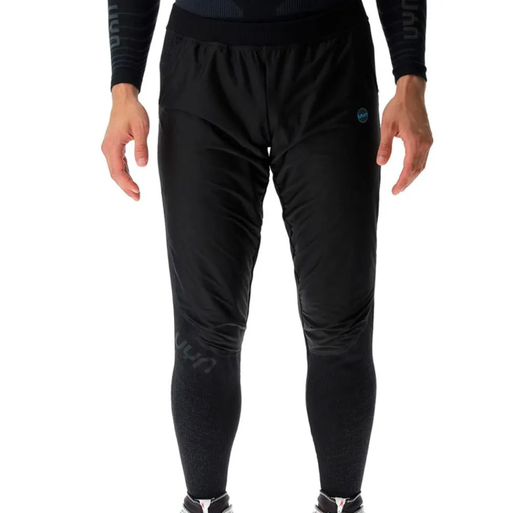 Pantalon Ski De Fond|Pantalon Ski De Fond<Uyn Pantalon Nordique M Cross Country Skiing Wind Pant Long Black Cloud
