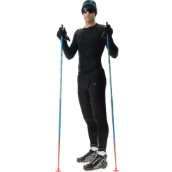 Pantalon Ski De Fond|Pantalon Ski De Fond<Uyn Pantalon Nordique M Cross Country Skiing Wind Pant Long Black Cloud